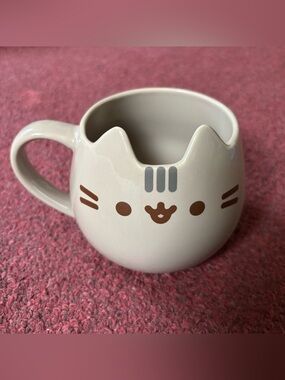 Pusheen the Cat face coffee ceramic mug